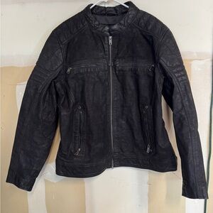 Harley-Davidson Black Leather Jacket